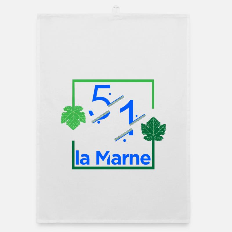 Die Marne Organic Geschirrtuch