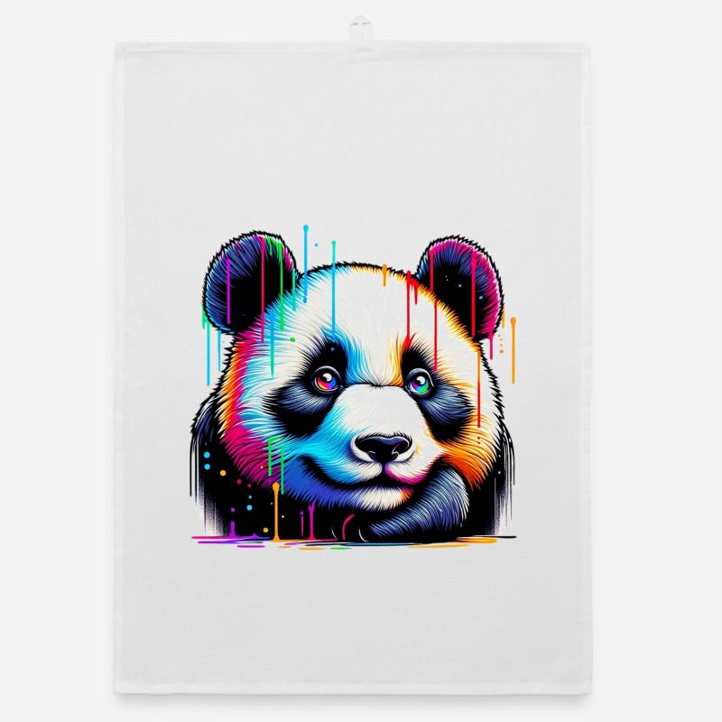 Panda Organic Geschirrtuch