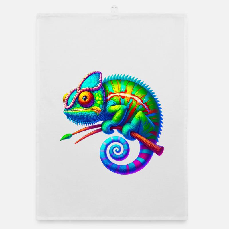 Caméléon Torchon bio