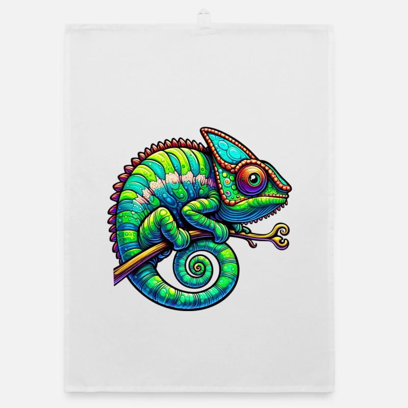 Caméléon Torchon bio
