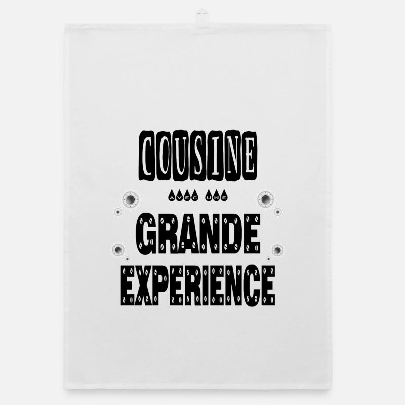 Cousine Avec Une Grande Expérience Torchon bio