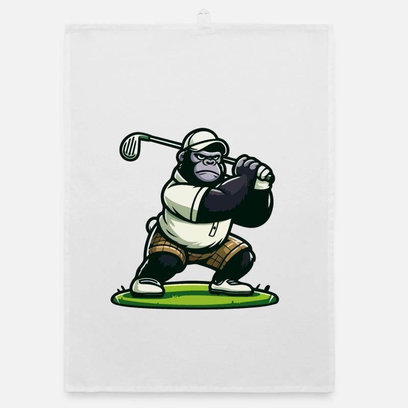 Golf Gorilla Organic dish towel