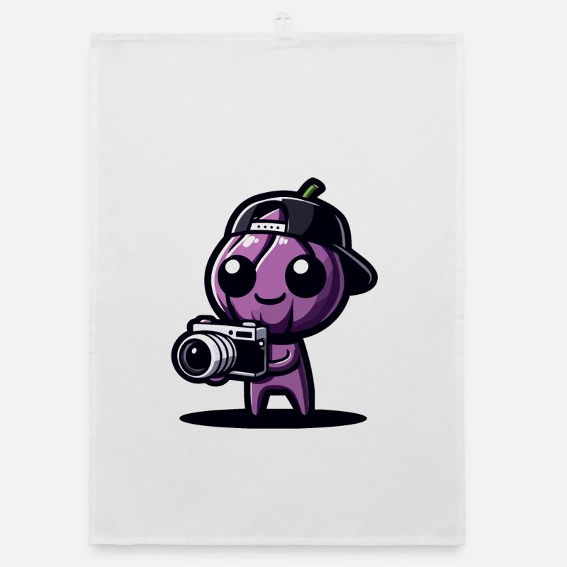 PicBerry the Shutterbug Organic dish towel