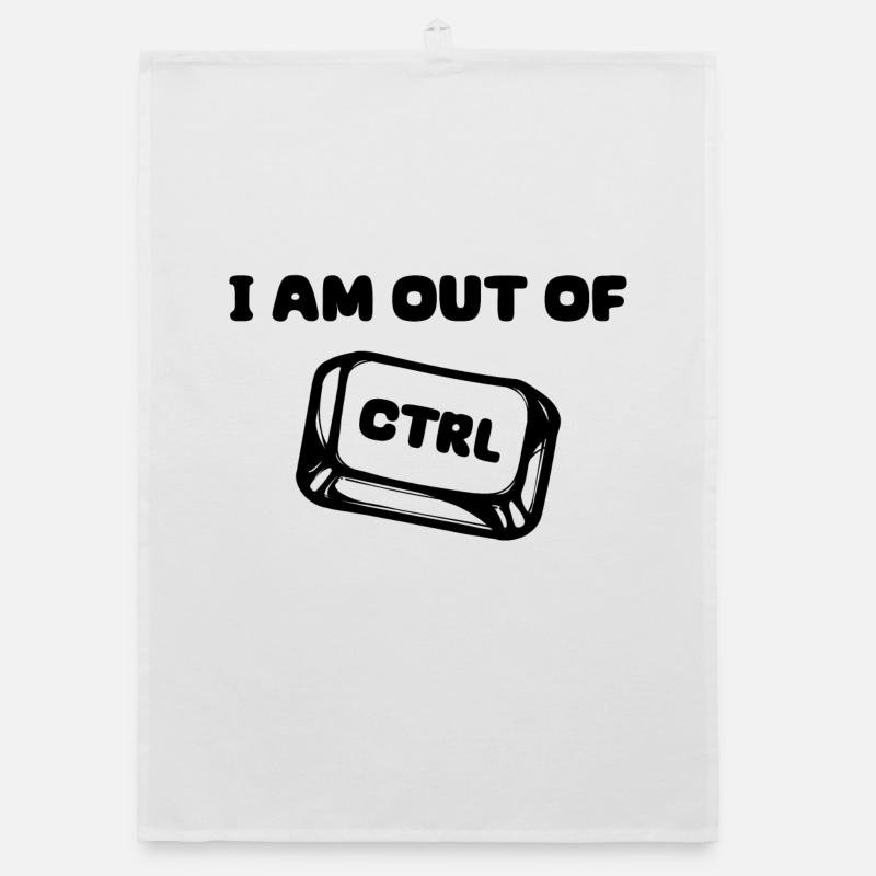 Softwareentwickler Developer Statement Code Debug Organic Geschirrtuch