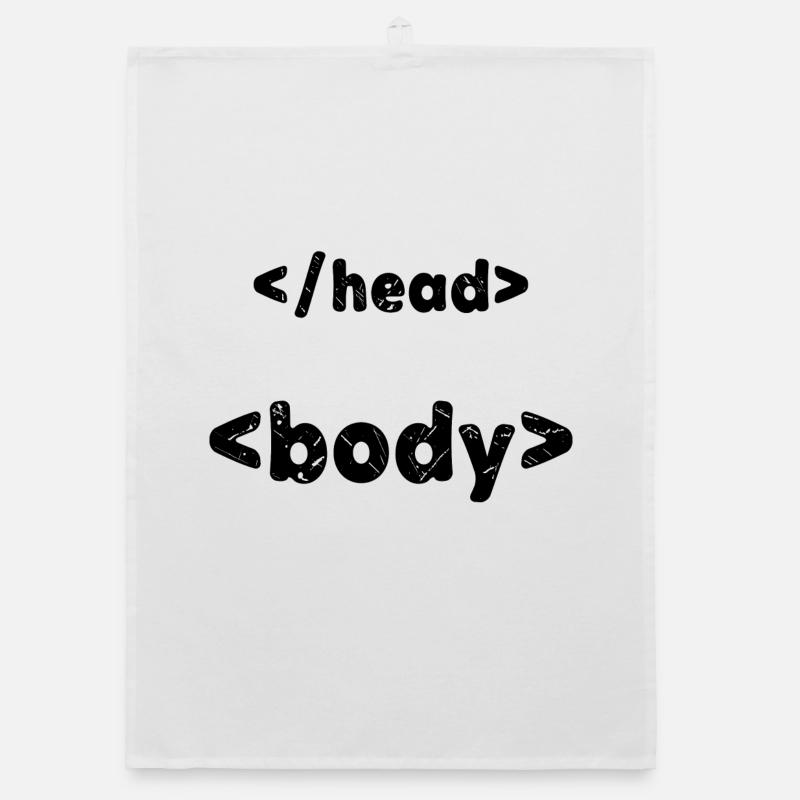 Code Developer Spruch Debug Programmierer Computer Organic Geschirrtuch