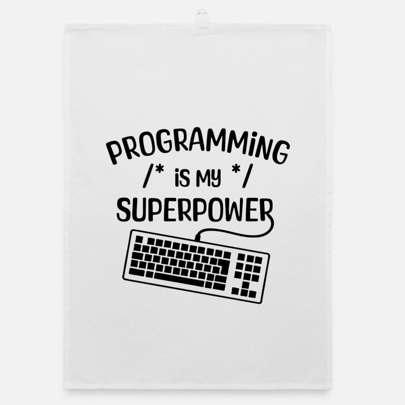 Computer Freak Statement Développeur Programmeur Torchon bio