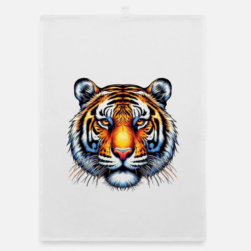Tiger Organic dish towel