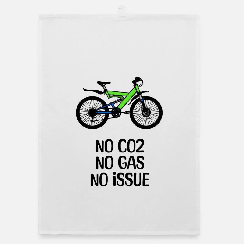 Bicycle Statement Refueling Energy Storage Organic dish towel
