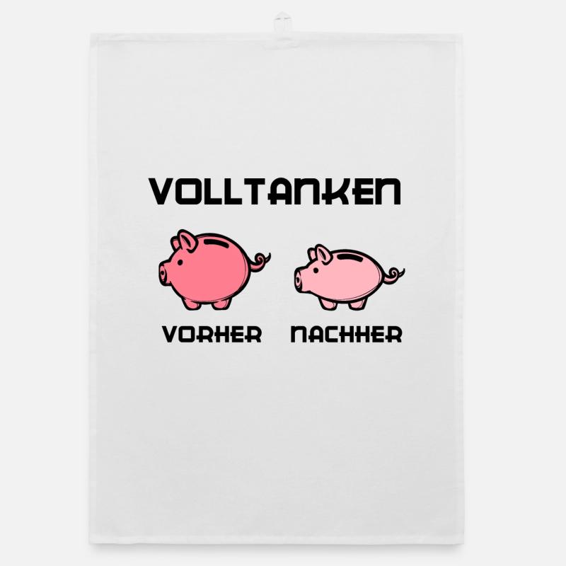 Déclaration de remplissage d’essence de la pompe à essence Torchon bio