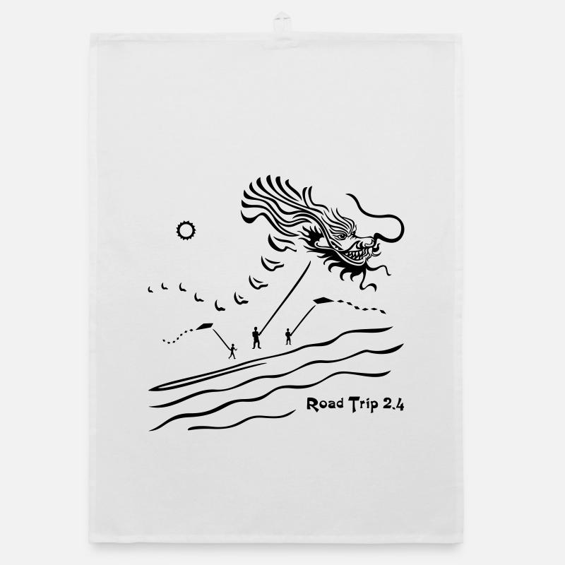 Drache RTM2.4 Organic Geschirrtuch