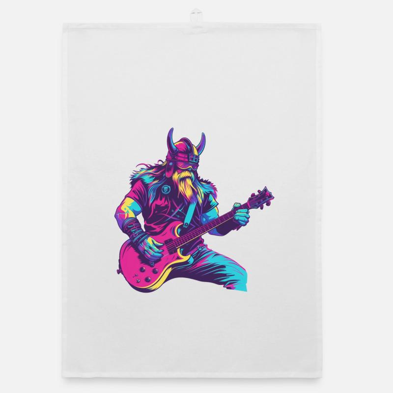 Schwerer Wikinger Organic Geschirrtuch