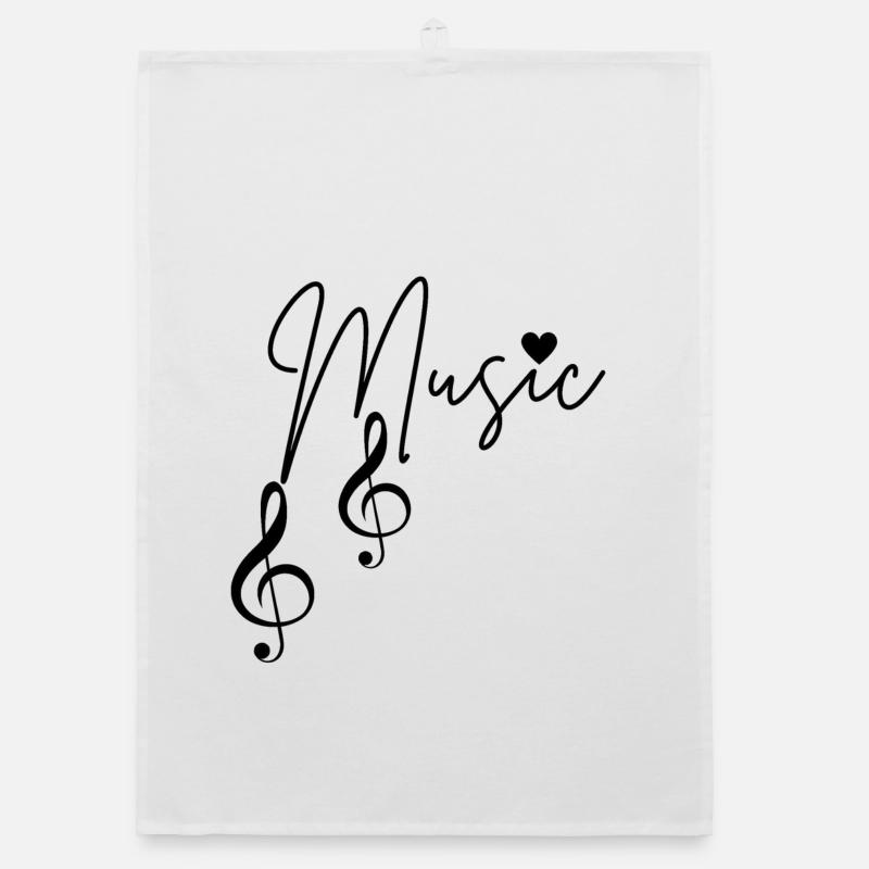 Notes de musique Torchon bio