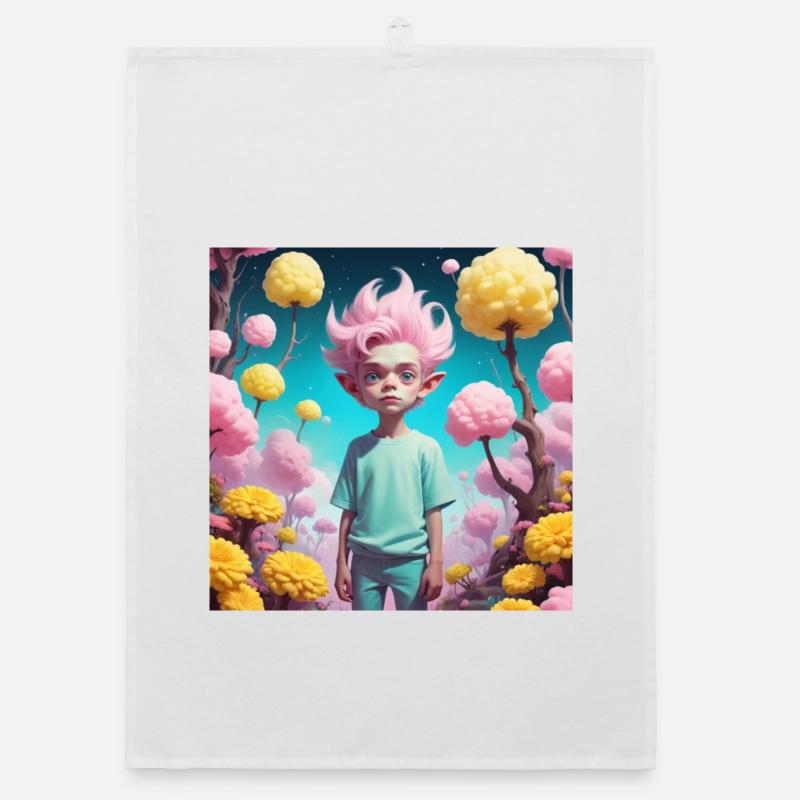 Goblin Organic dish towel