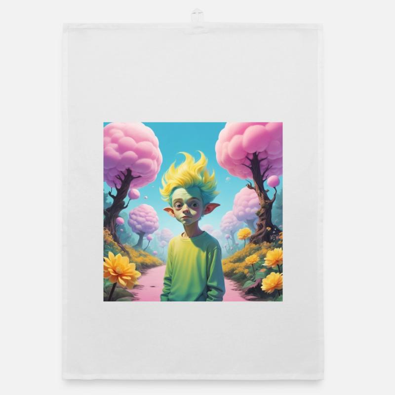 Goblin Organic dish towel