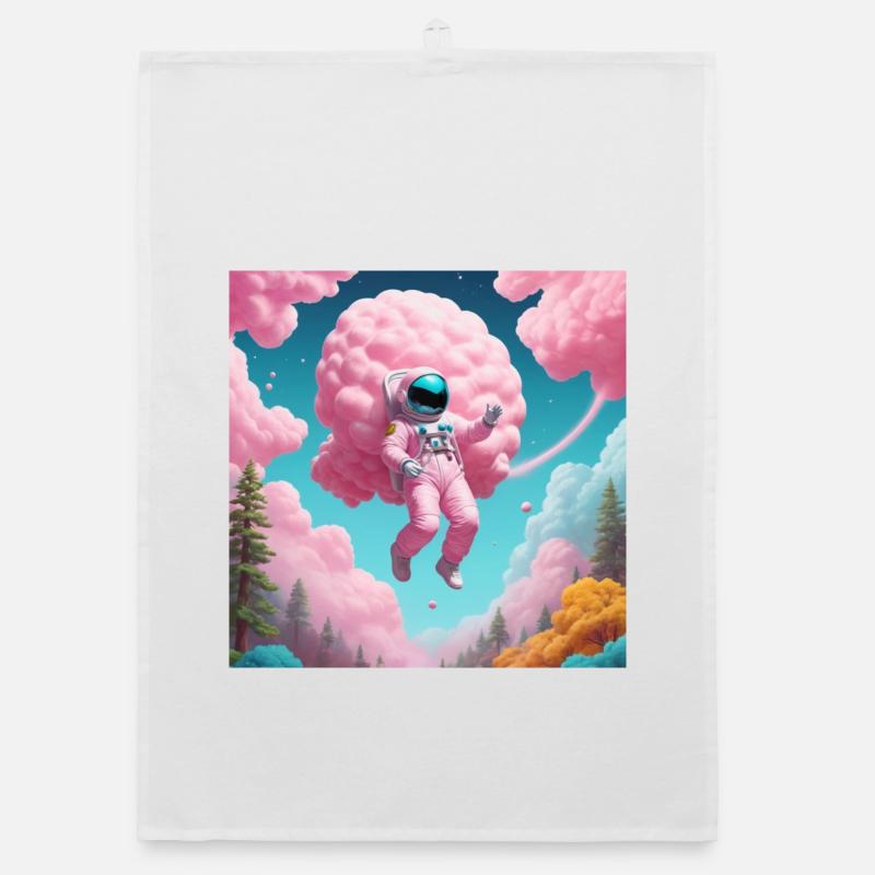 Astronaute Torchon bio