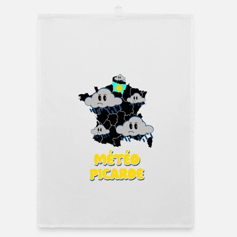 Météo picarde Torchon bio