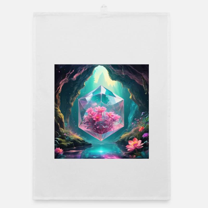 Magic Cave Organic Geschirrtuch