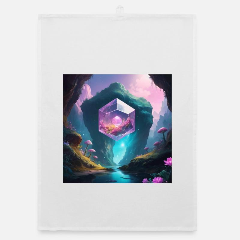 Magic Cave Organic Geschirrtuch