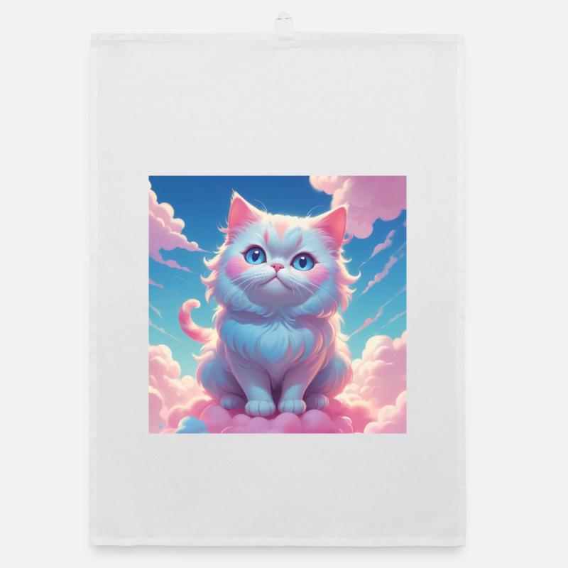 Kätzchen Organic Geschirrtuch