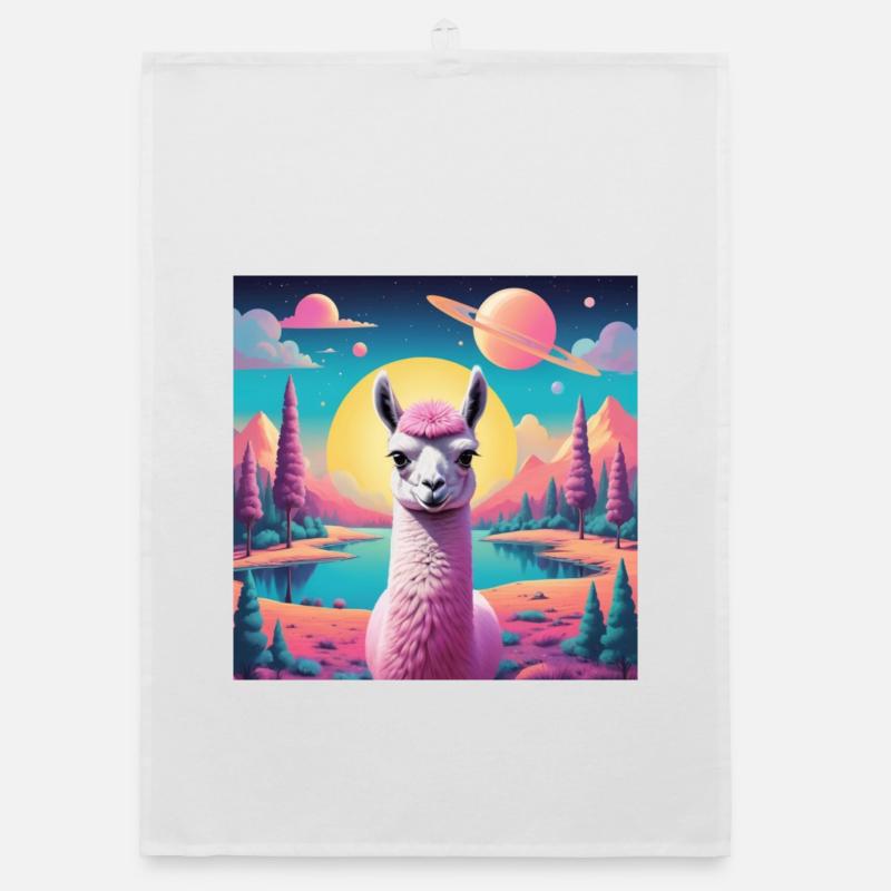 Lama de l’espace Torchon bio