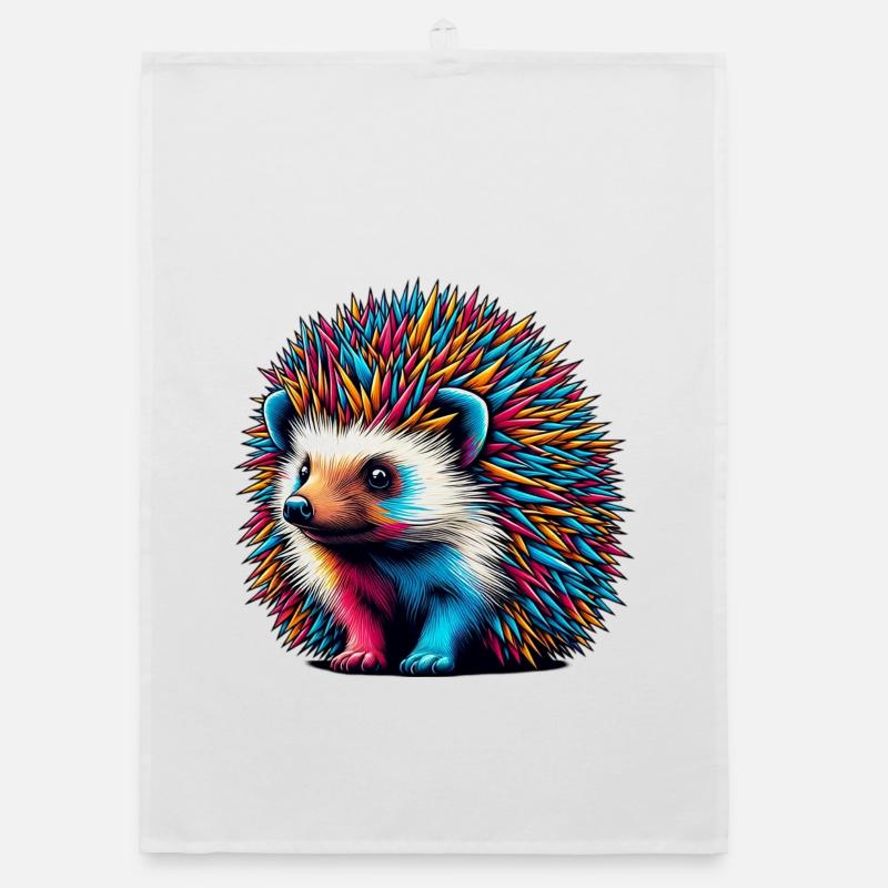 Hedgehog Organic dish towel