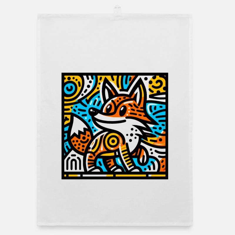 Fuchs Organic Geschirrtuch