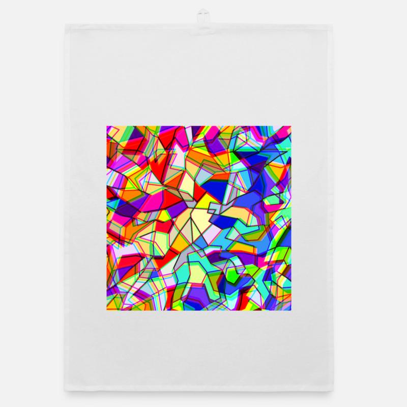 Holographie Organic Geschirrtuch