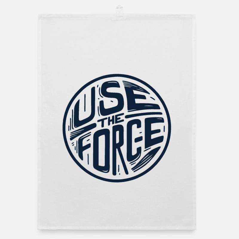 Utilisez la force 2 Torchon bio