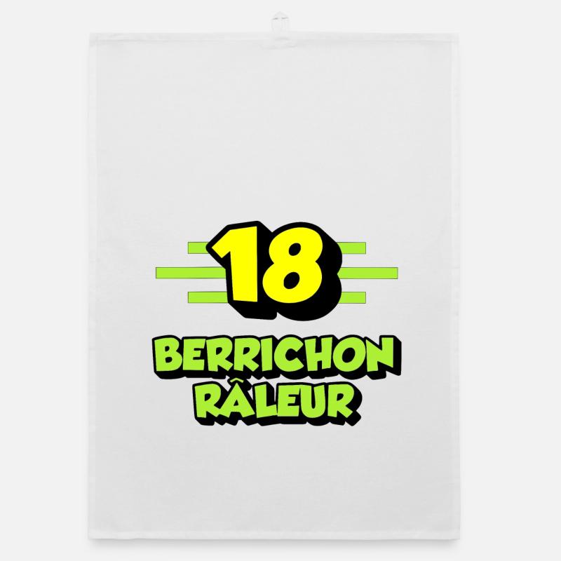 Complaining Berrichon Organic dish towel
