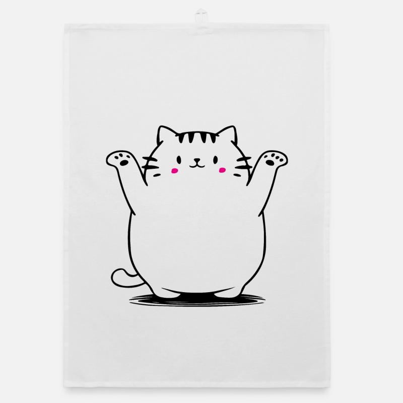 Chat mignon Torchon bio