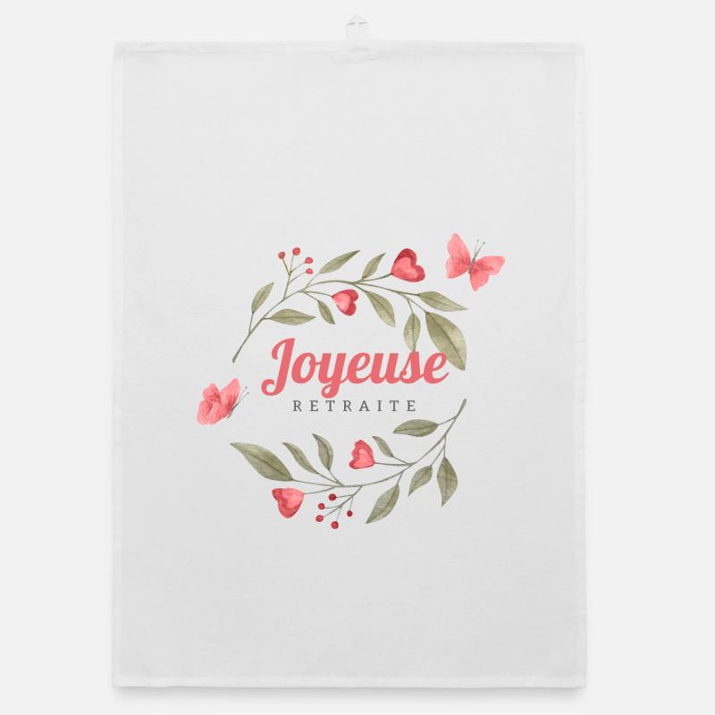 Joyeuse retraite Torchon bio