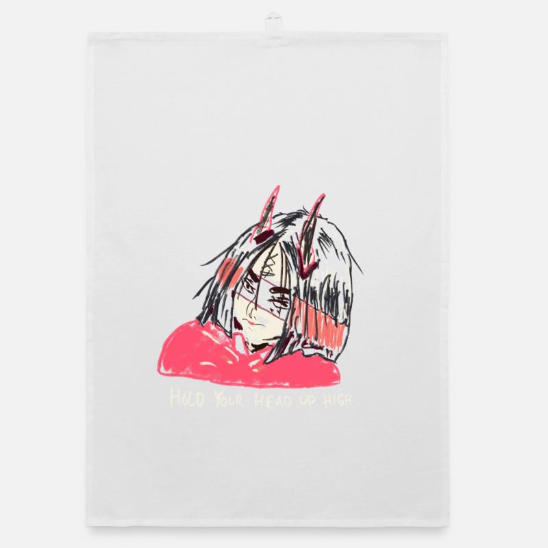 Organic dish towel