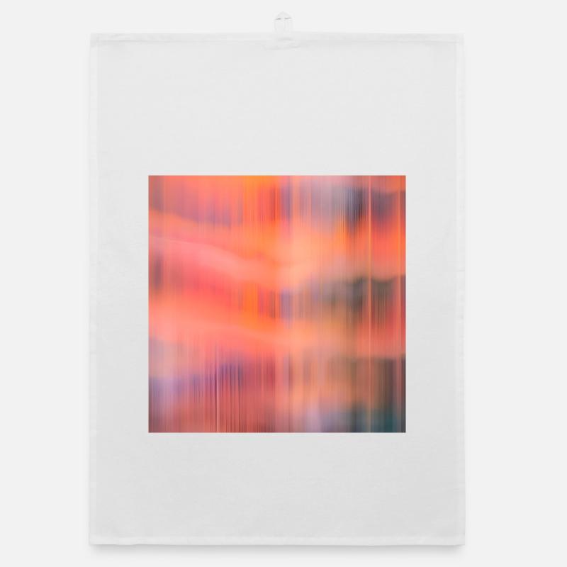 Dream Patterns 2 Organic dish towel