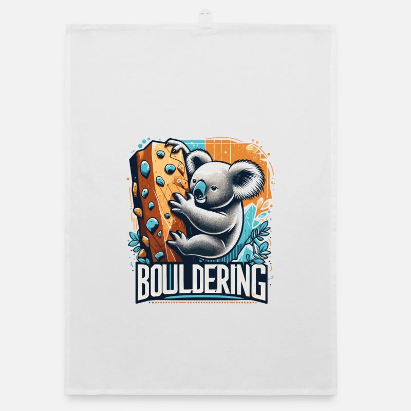 Bloc Koala Cadeau Torchon bio