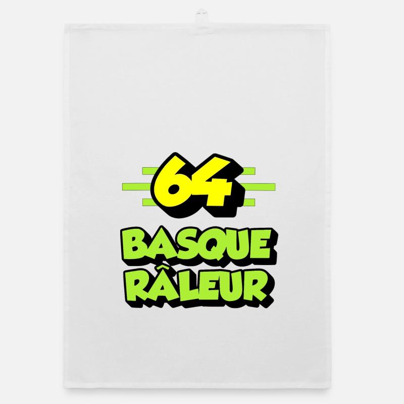 basque râleur Torchon bio