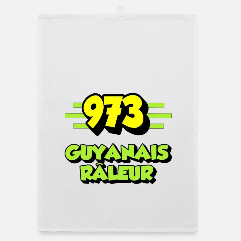 Complaining Guyanese Organic dish towel