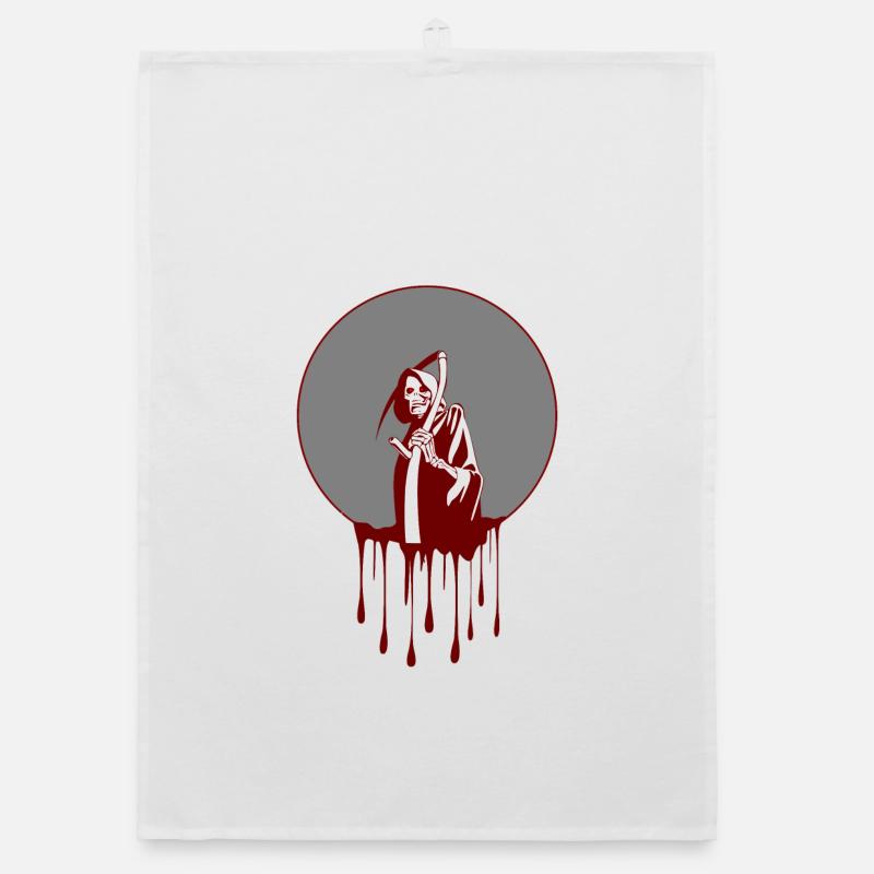 Der Sensenmann Organic Geschirrtuch