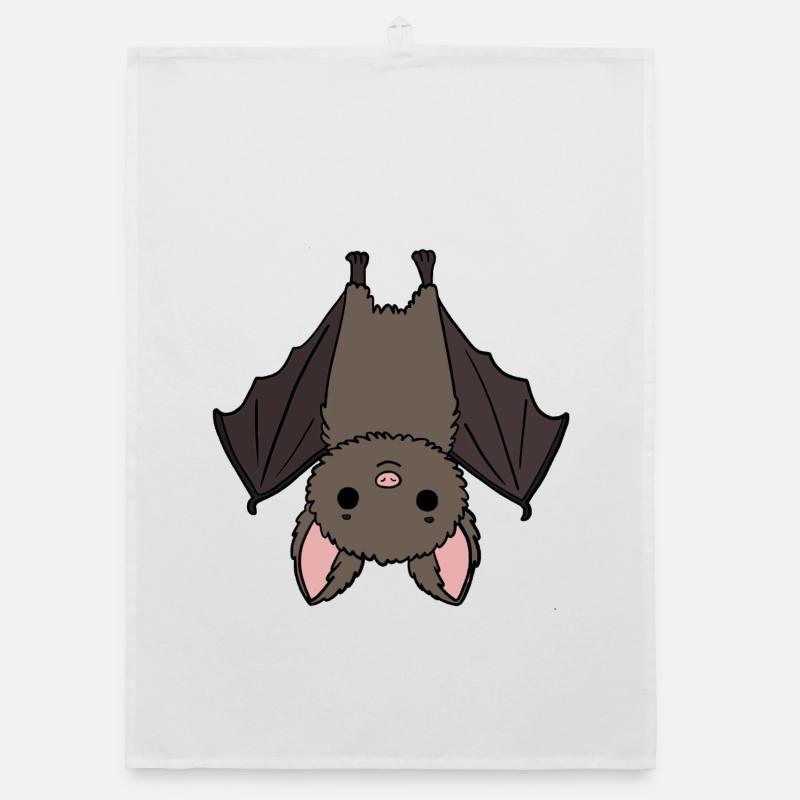 Bat Organic dish towel