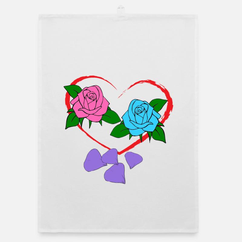 Saint-valentin Torchon bio