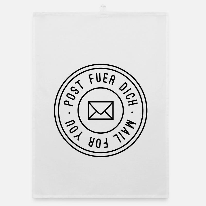 UNE Post pour vous Torchon bio