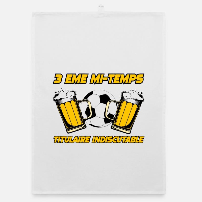 3rd Half Organic dish towel