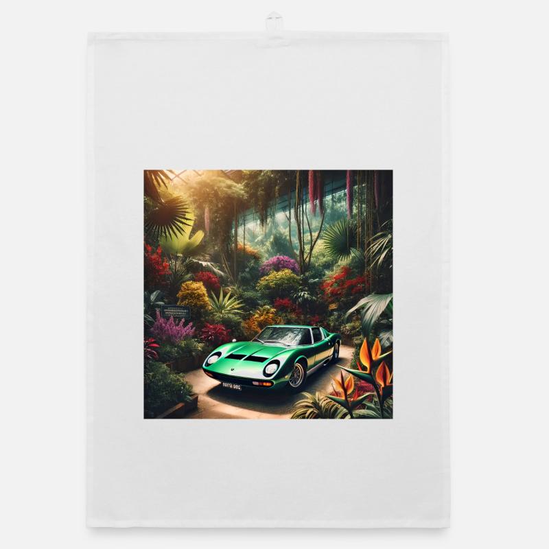 Auto Organic Geschirrtuch