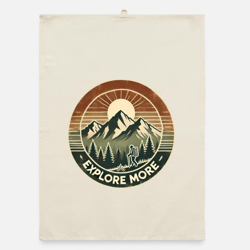 Explore More Organic Geschirrtuch