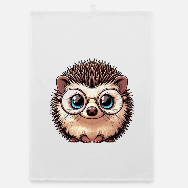 Hedgehog Organic dish towel