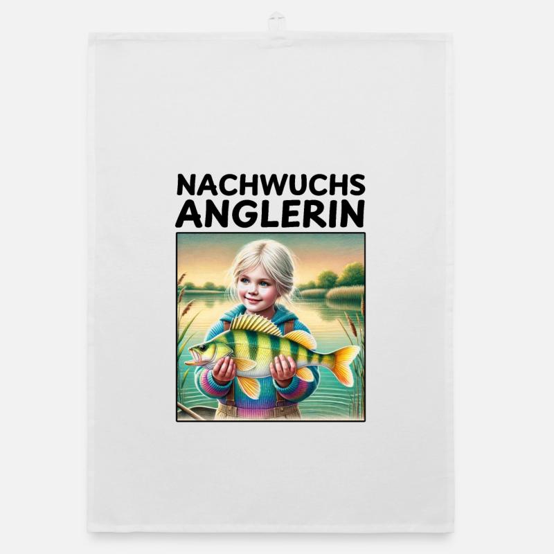Jeune pêcheur Torchon bio