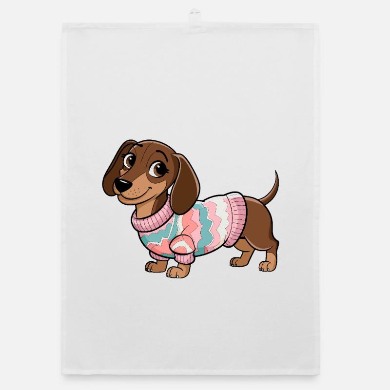 Pull douillet teckel Torchon bio