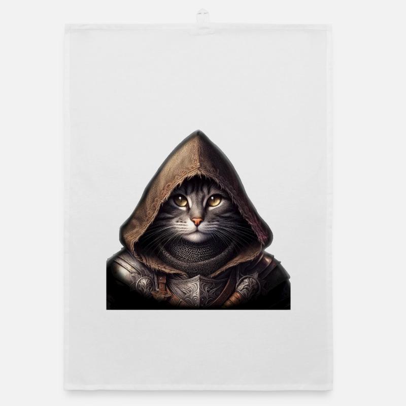 Chevalier Chat Torchon bio