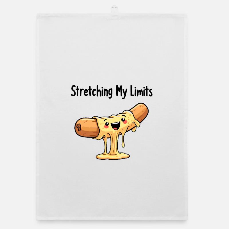 Stretching My Limits Organic dish towel