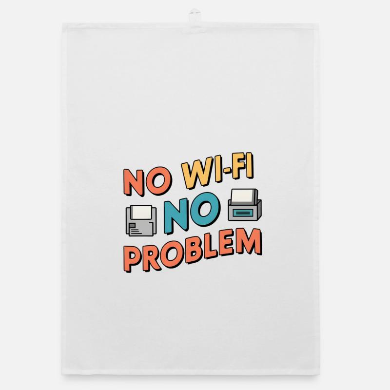 Pas de Wi-Fi, pas de problème Torchon bio