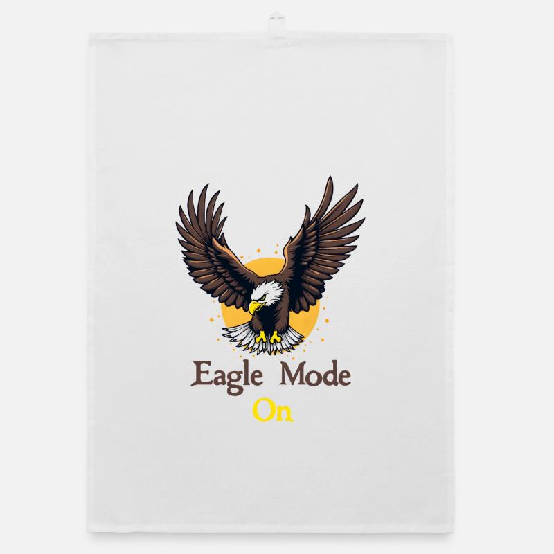 Eagle Mode : On Organic Geschirrtuch
